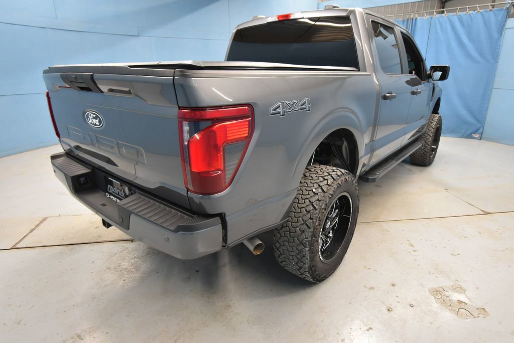 Used 2024 Ford F150 STX w/ STX Black Appearance Package image 35