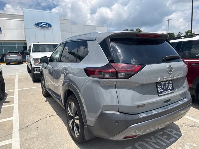 Used 2023 Nissan Rogue SL w/ SL Premium Package FWD image 19