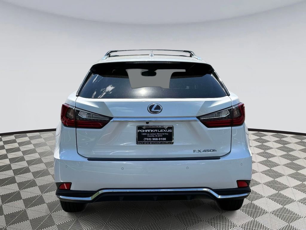 Used 2021 Lexus RX 450h AWD w/ Premium Package image 3