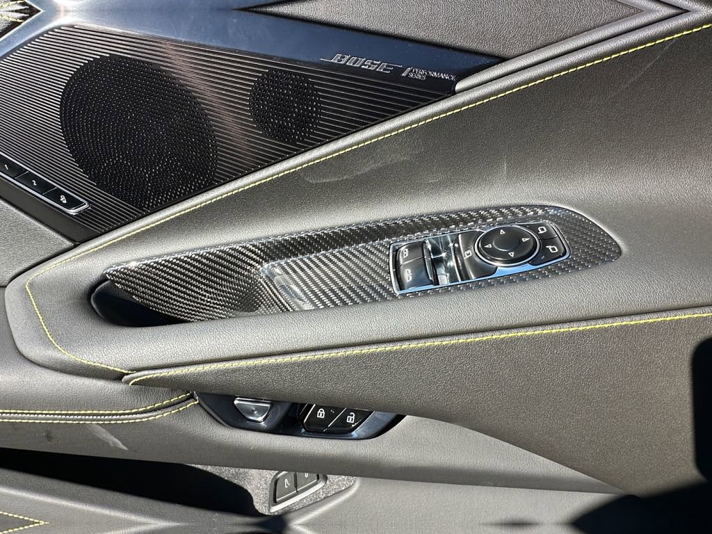 New 2026 Chevrolet Corvette Z06 w/ Stealth Interior Trim Package image 11