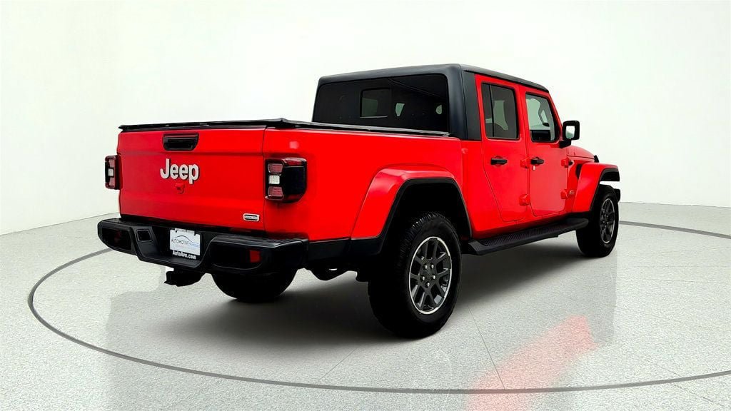 Used 2020 Jeep Gladiator Overland w/ Uconnect 4C Nav & Sound Group AWD/4WD image 5