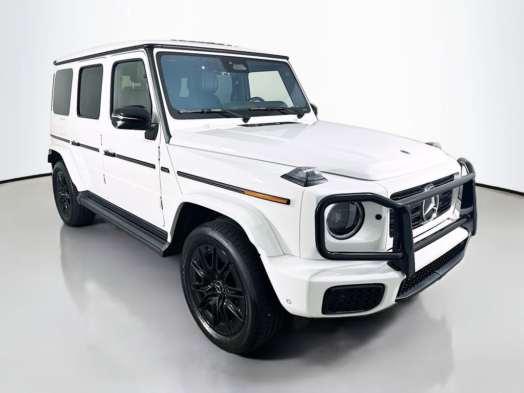 Used 2025 Mercedes-Benz G 550 image 7