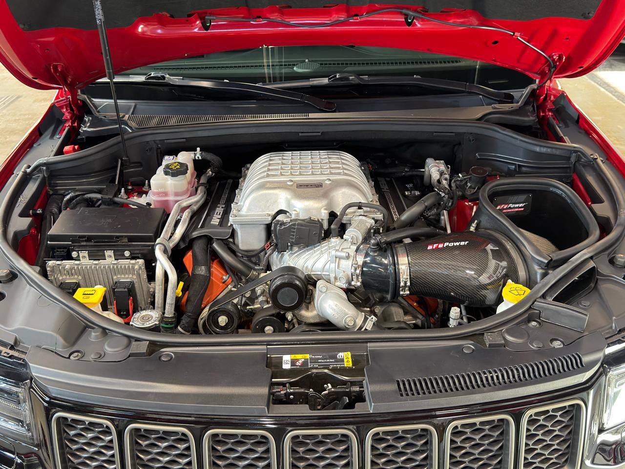 Used 2021 Jeep Grand Cherokee Trackhawk AWD/4WD image 29