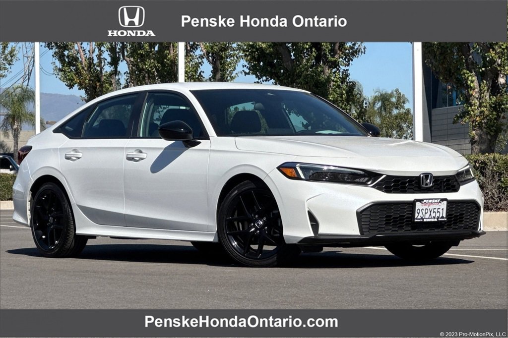 Certified 2025 Honda Civic Sport