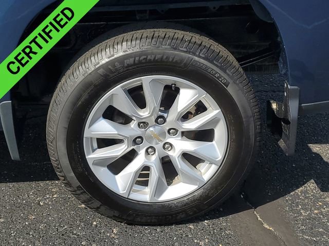 Certified 2021 Chevrolet Silverado 1500 Custom AWD/4WD image 30