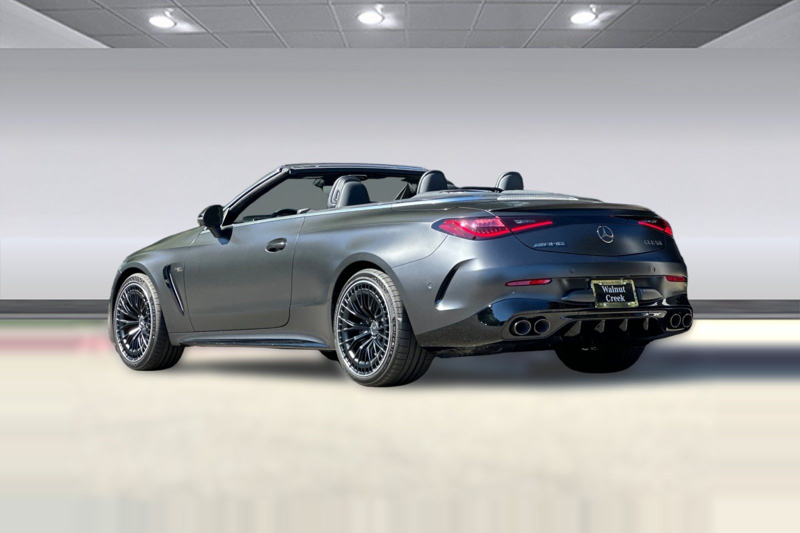New 2027 Mercedes-Benz CLE 53 AMG 4MATIC Cabriolet image 3