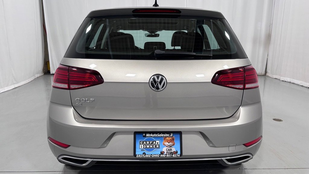 Used 2019 Volkswagen Golf SE w/ Driver Assistance Package FWD image 6