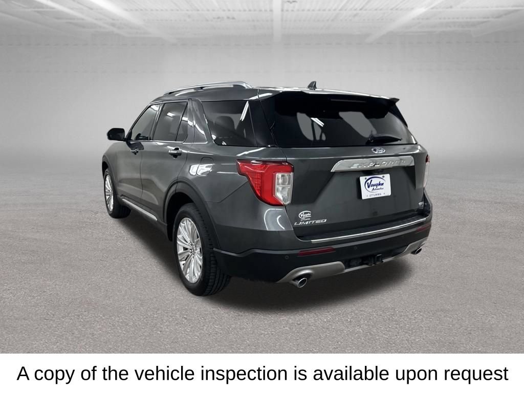 Used 2020 Ford Explorer Limited w/ Class III Trailer Tow Package AWD/4WD image 10