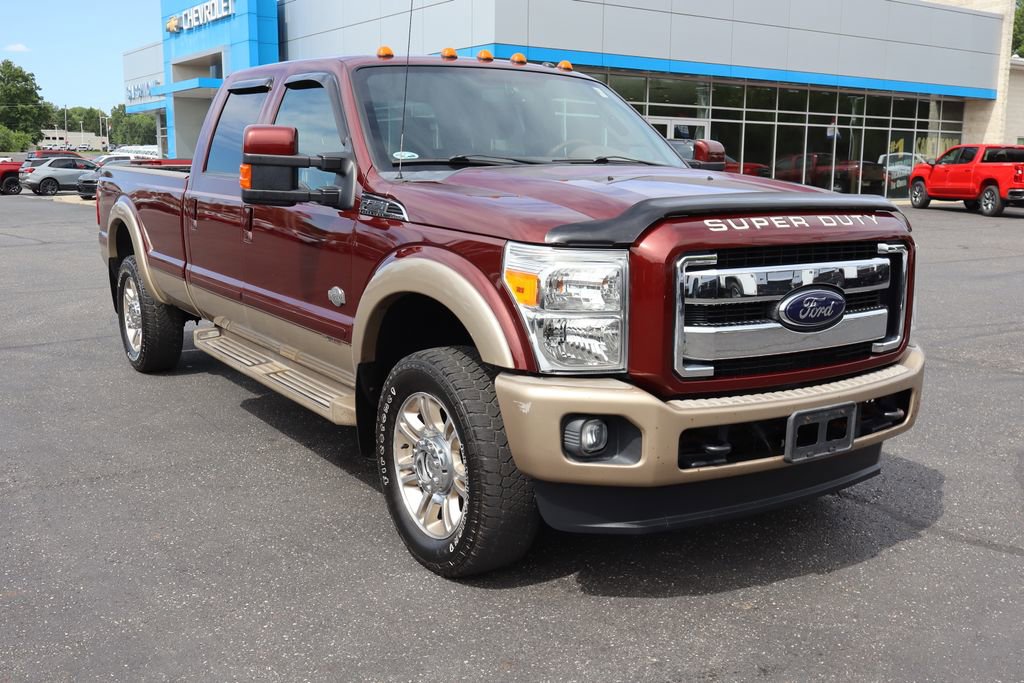 Used 2012 Ford F350 King Ranch AWD/4WD image 2