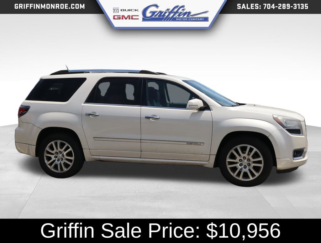 Used 2015 GMC Acadia Denali FWD image 12