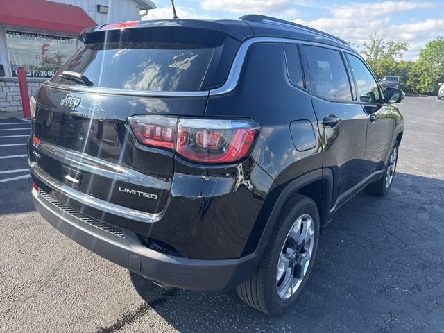 Used 2019 Jeep Compass Limited AWD/4WD image 3