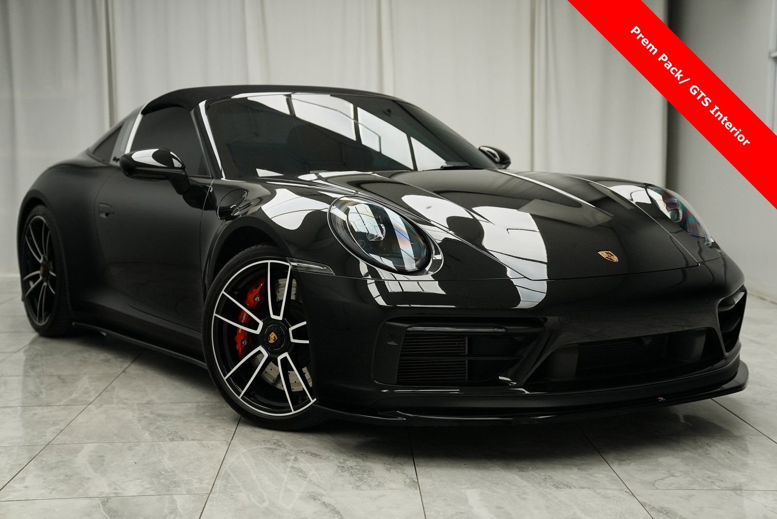 Used 2022 Porsche 911 Targa 4 GTS image 1