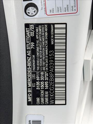 Certified 2023 Mercedes-Benz EQS 450+ 4MATIC Sedan image 24