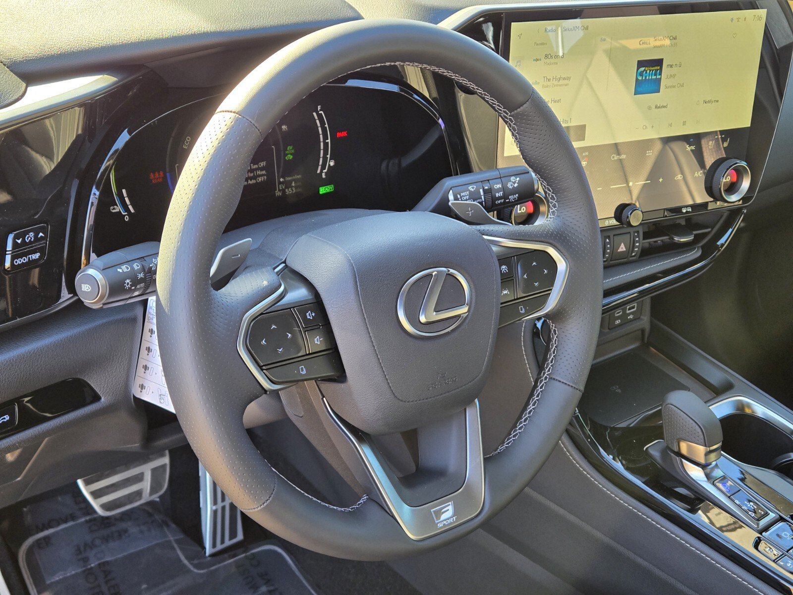 New 2026 Lexus NX 450h+ F Sport AWD/4WD image 11