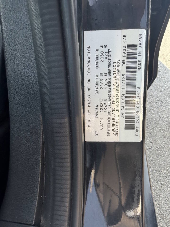 Used 2015 MAZDA MAZDA6 Sport FWD image 10
