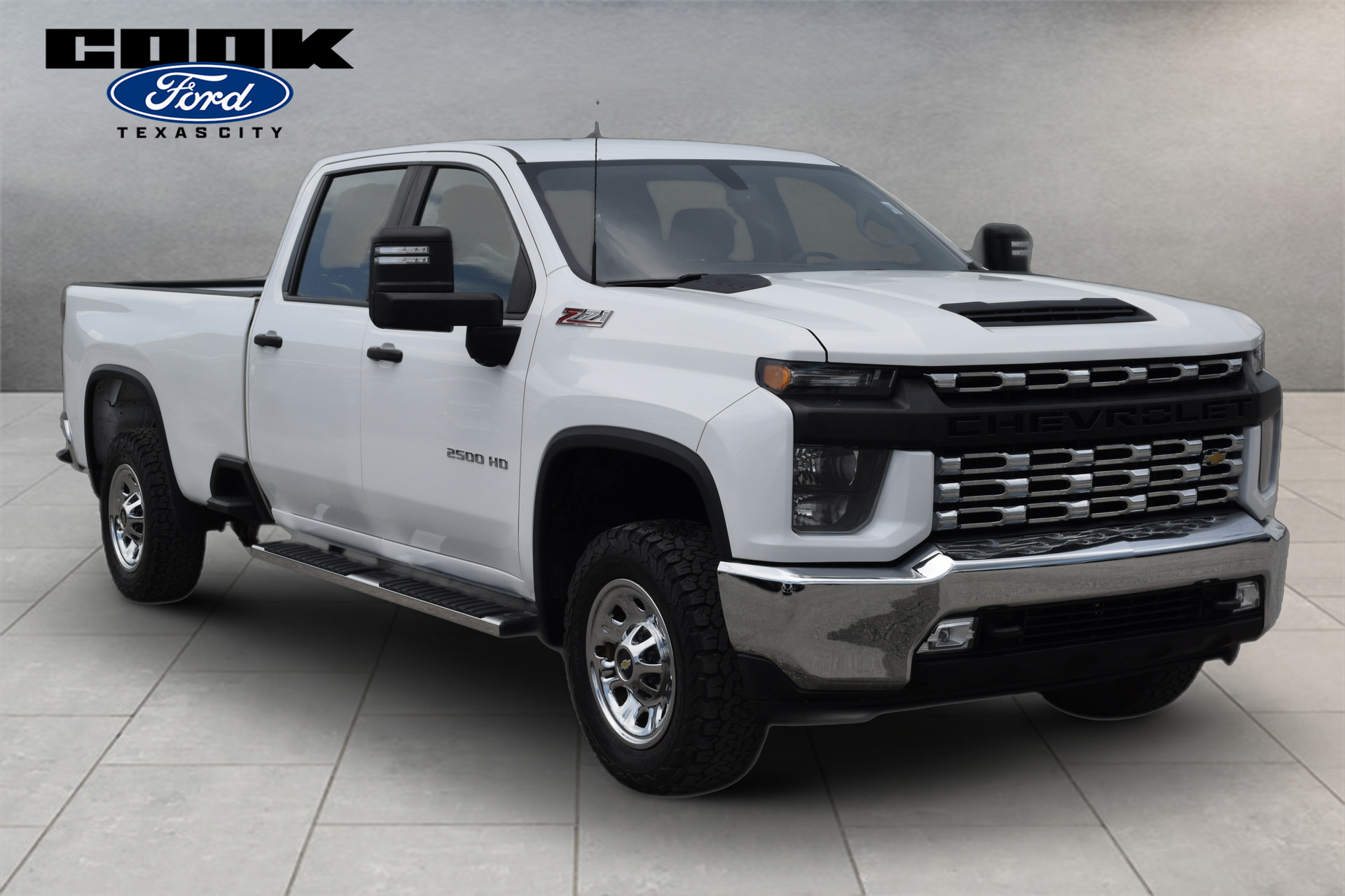 Used 2020 Chevrolet Silverado 2500 W/T w/ WT Fleet Convenience Package AWD/4WD image 2