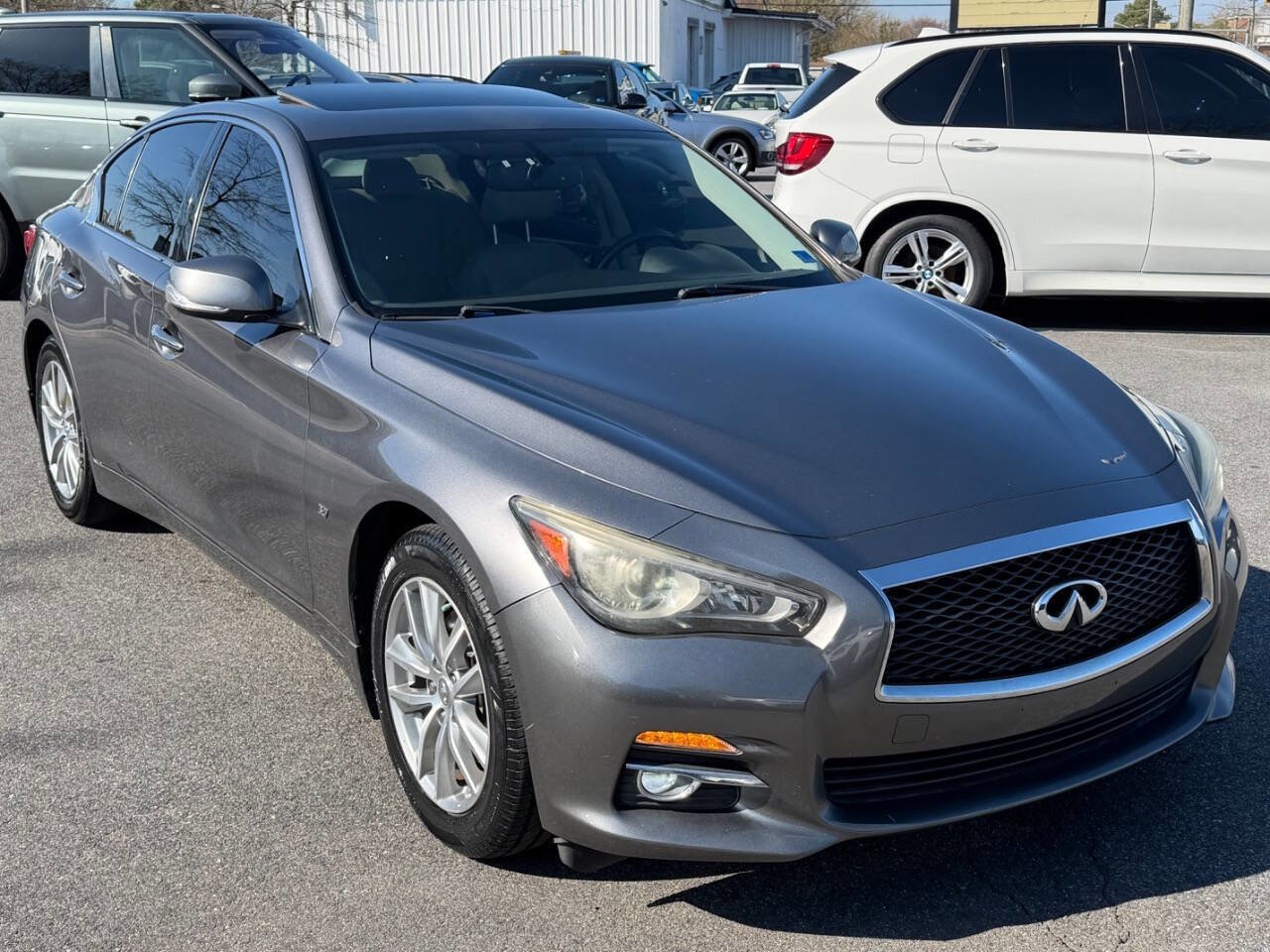 Used 2014 INFINITI Q50 Premium w/ Navigation Package AWD/4WD image 5