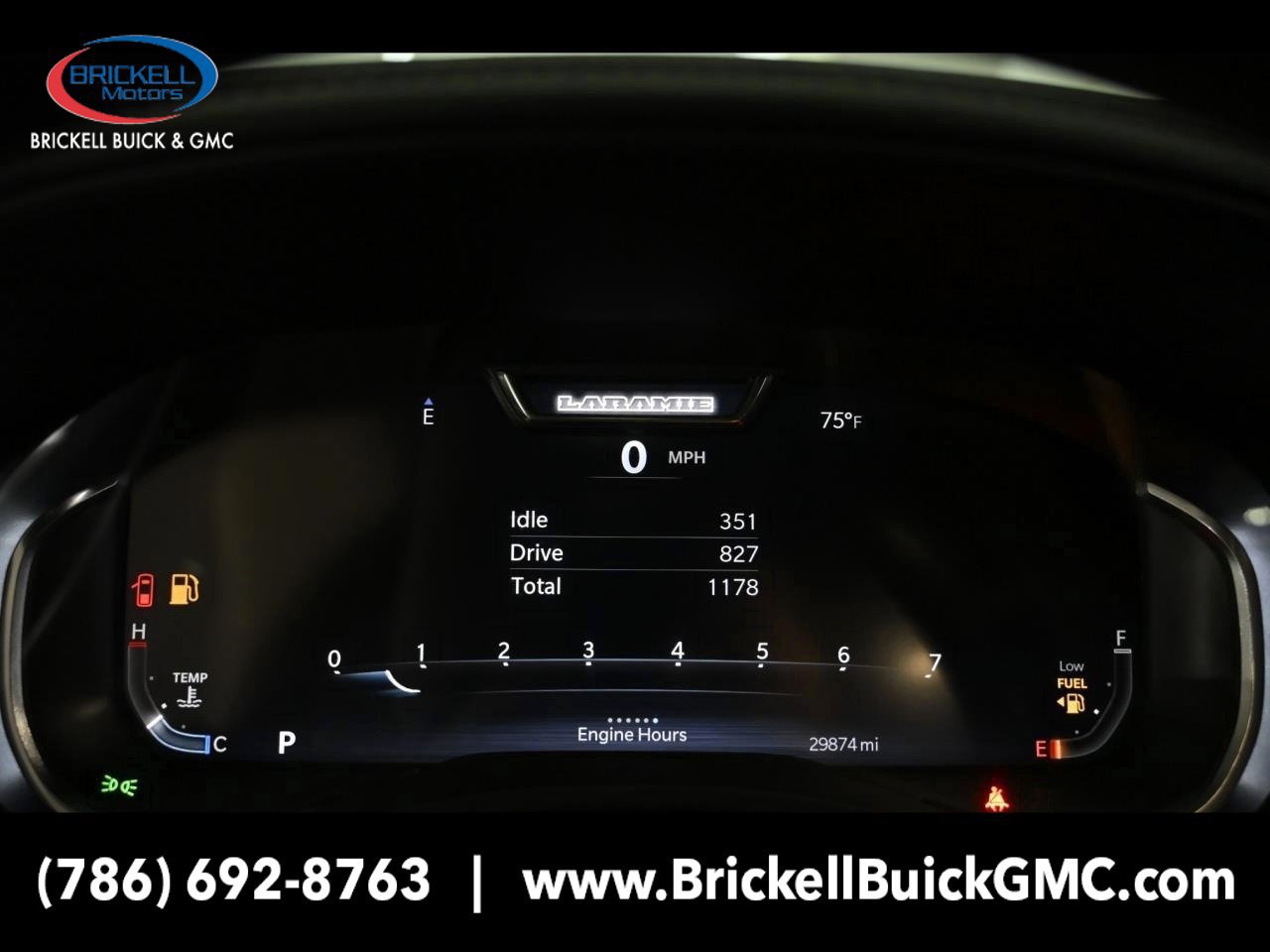 Used 2024 RAM 1500 Laramie AWD/4WD image 40