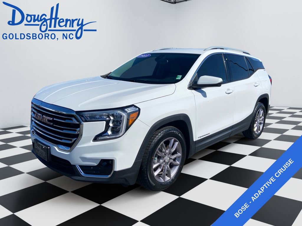 Used 2023 GMC Terrain SLT w/ Infotainment Package II FWD image 1