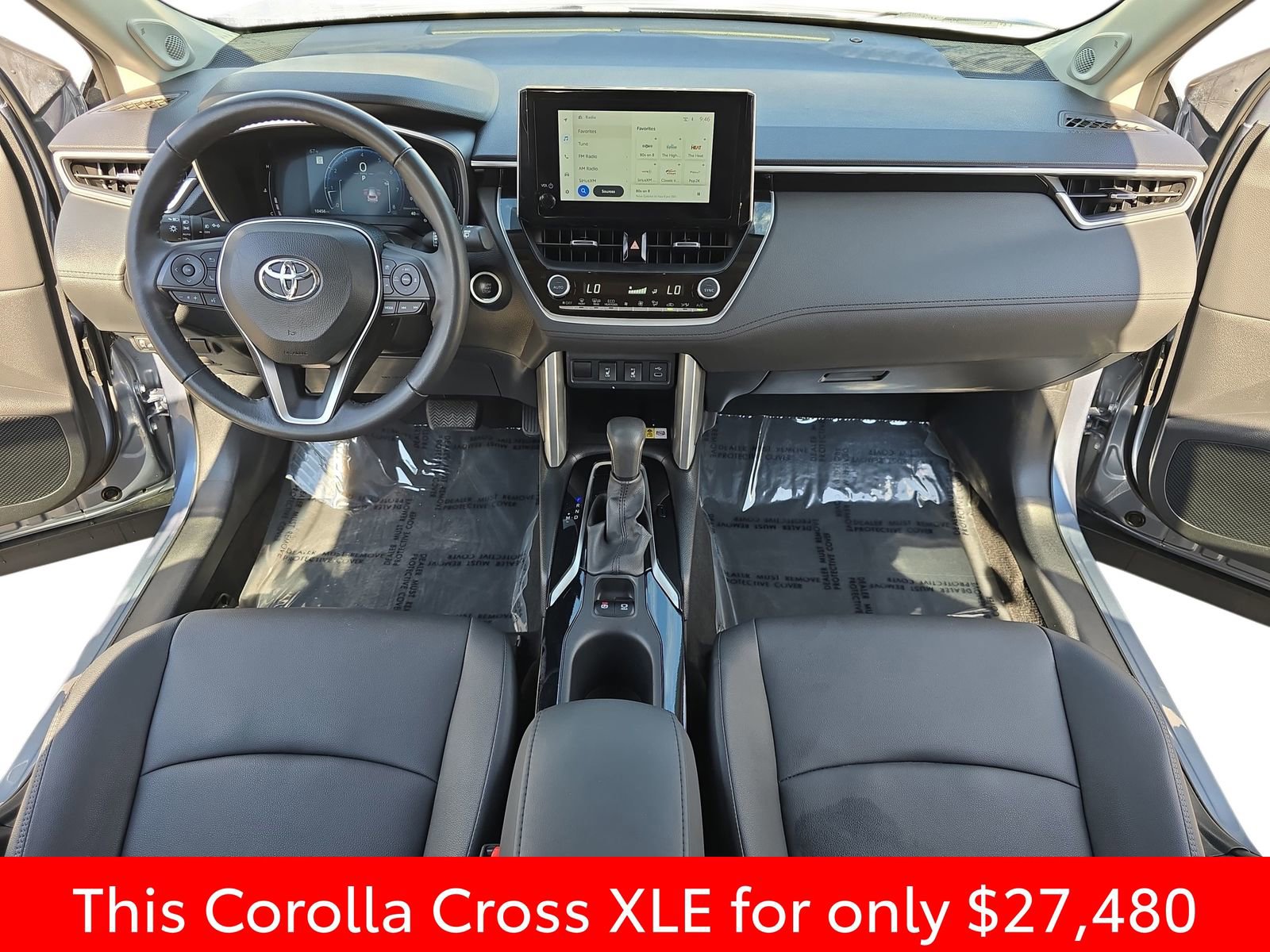 Used 2023 Toyota Corolla Cross XLE w/ Convenience Package image 15