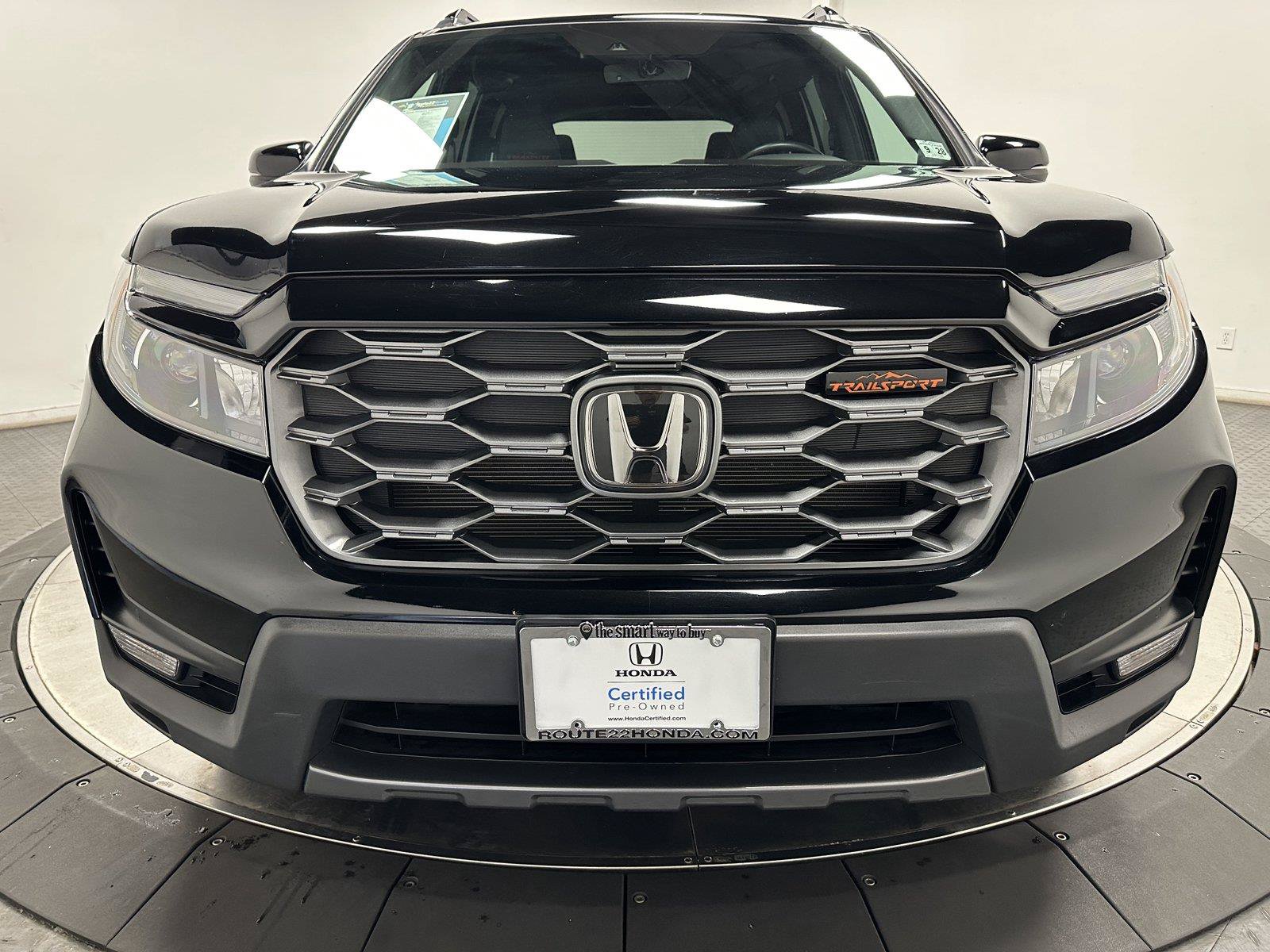 Certified 2023 Honda Passport TrailSport image 5