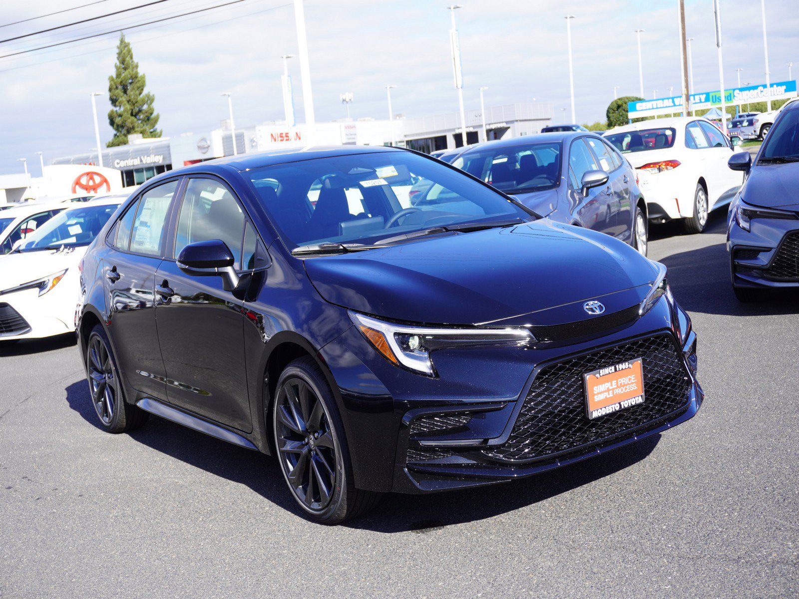 New 2026 Toyota Corolla SE