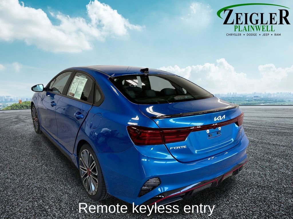 Used 2023 Kia Forte GT w/ GT2 Package image 6