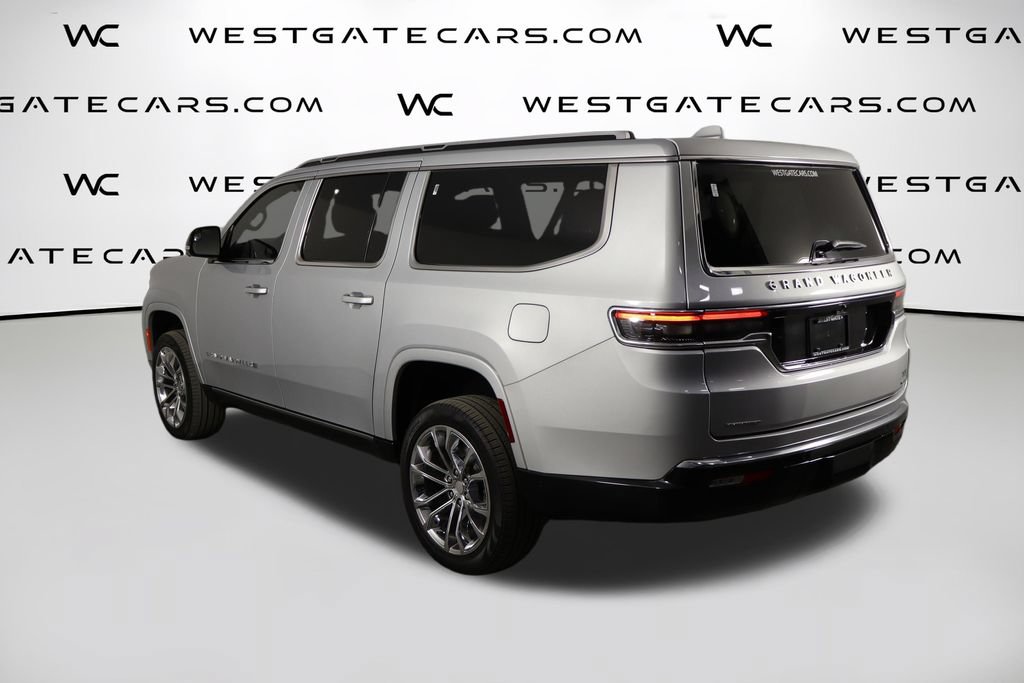 Used 2023 Jeep Grand Wagoneer L Series II w/ Premium Group II AWD/4WD image 59