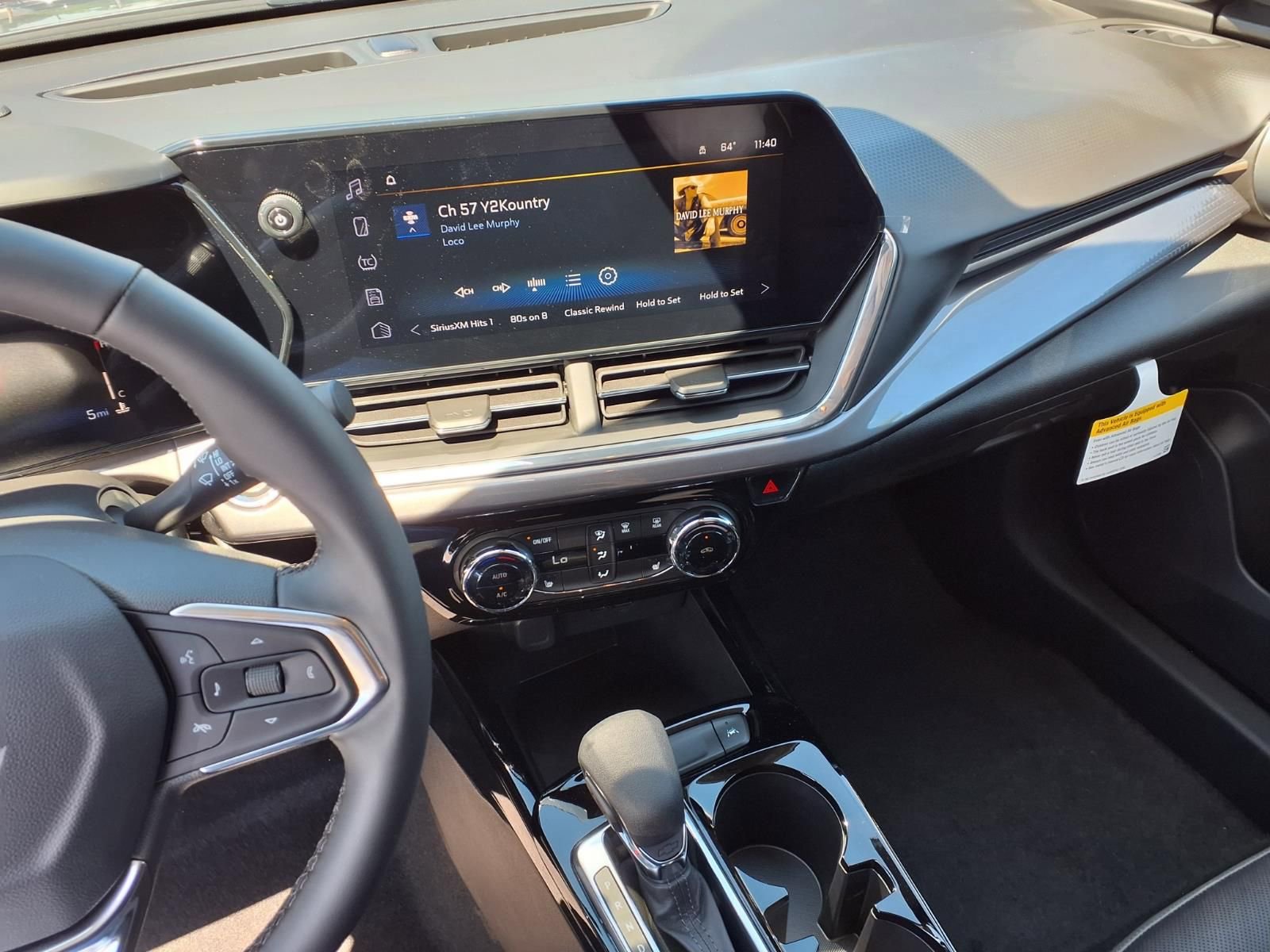 New 2026 Chevrolet Trax ACTIV w/ Driver Confidence Package FWD image 5
