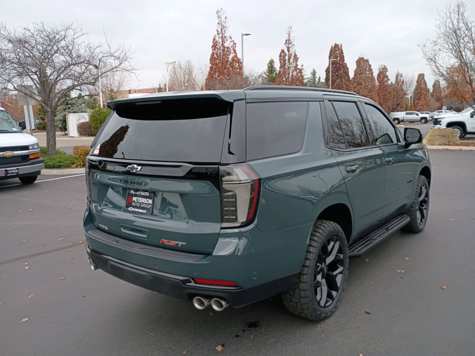 New 2026 Chevrolet Tahoe RST image 11