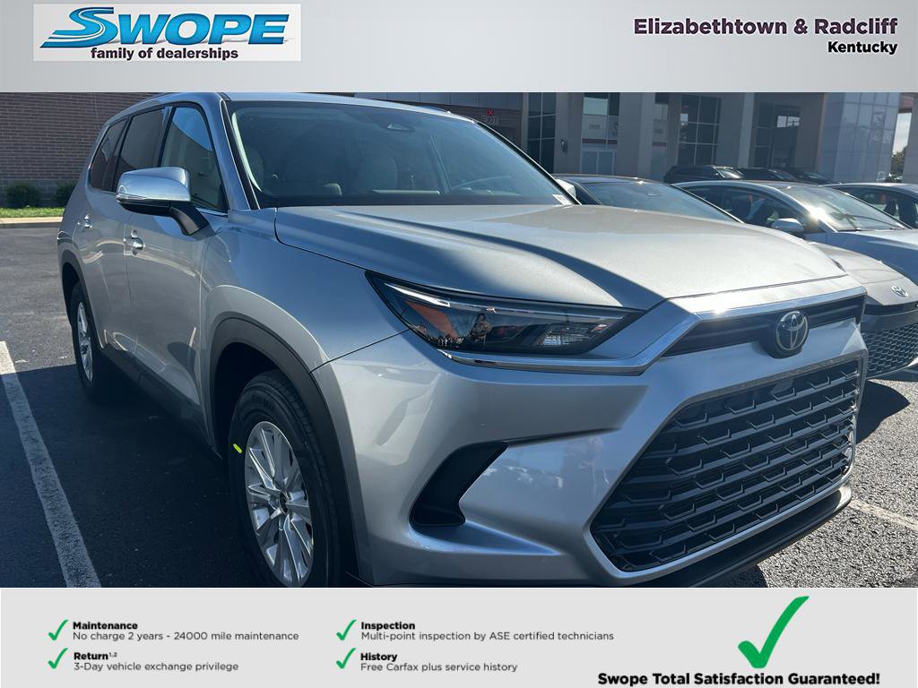 New 2026 Toyota Grand Highlander XLE