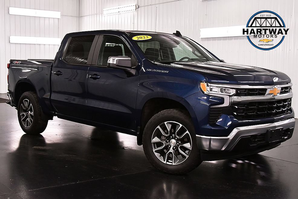 Used 2023 Chevrolet Silverado 1500 LT