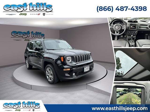 Used 2023 Jeep Renegade Limited w/ Sun/Sound Group