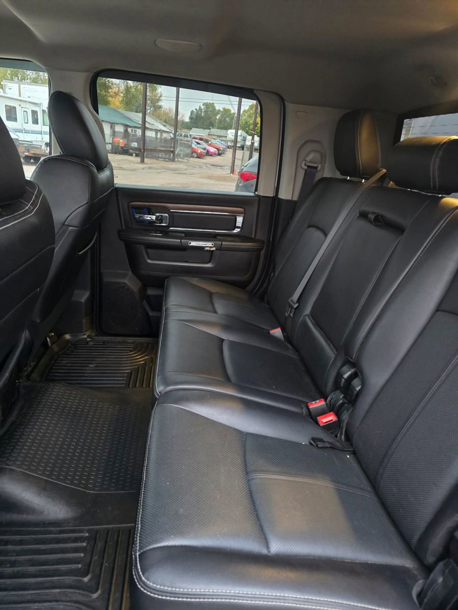 Used 2018 RAM 2500 Laramie w/ Snow Chief Group image 10