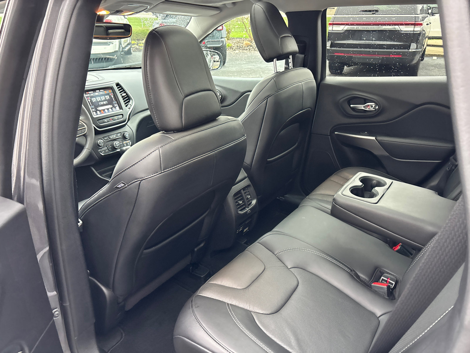 Used 2021 Jeep Cherokee Latitude Lux w/ Sun & Sound Group image 28