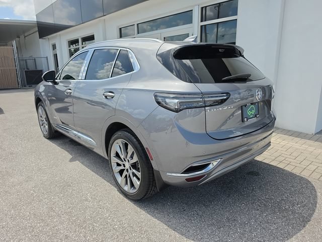 Certified 2021 Buick Envision Avenir w/ Technology Package II FWD image 5