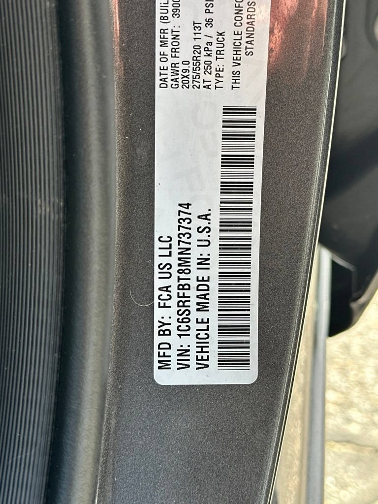Used 2021 RAM 1500 Big Horn AWD/4WD image 42