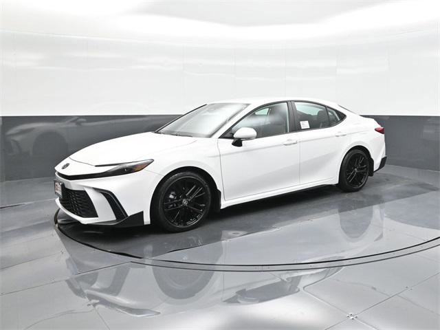Certified 2025 Toyota Camry SE