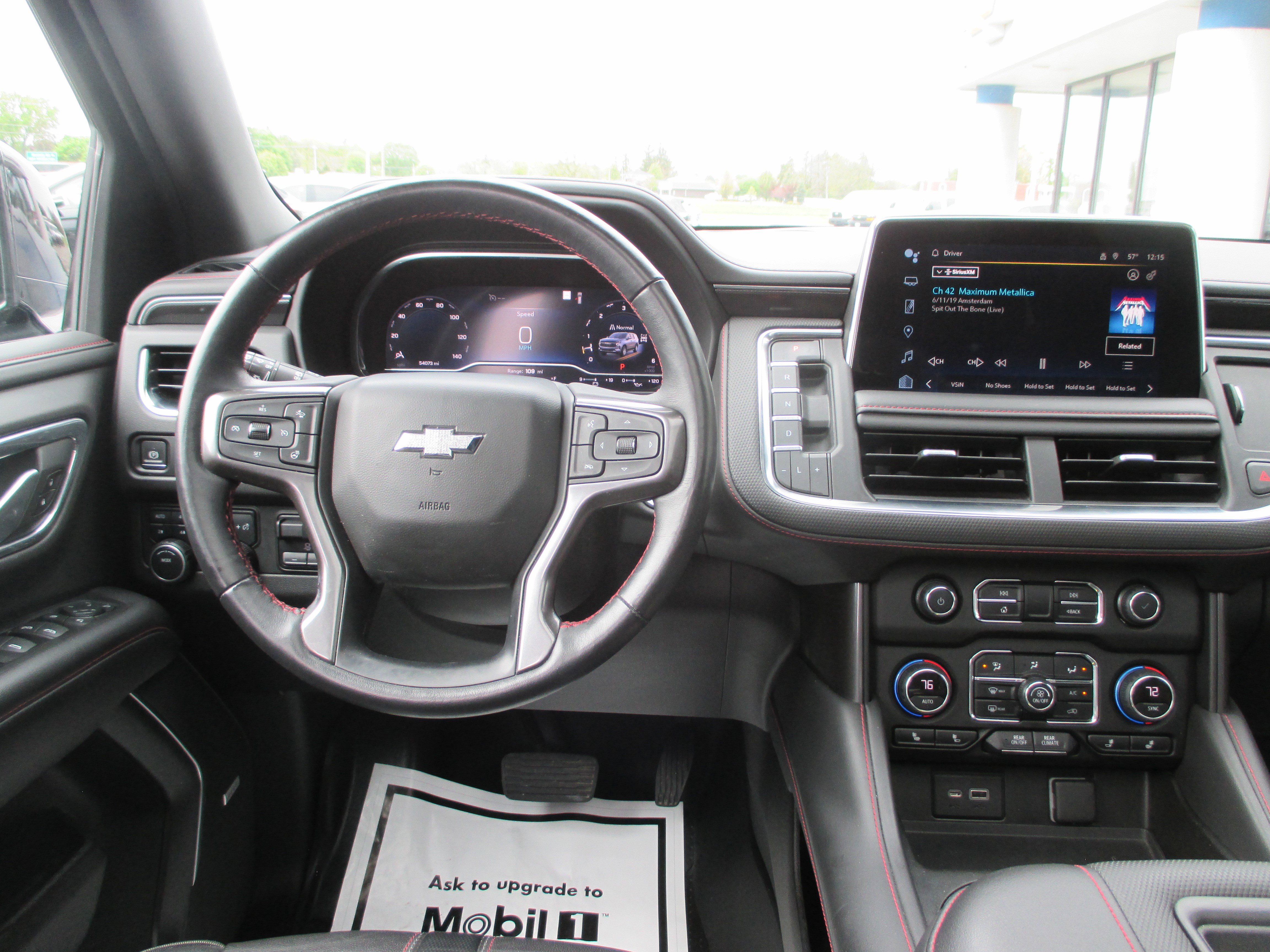 Used 2022 Chevrolet Tahoe RST w/ Luxury Package AWD/4WD image 14