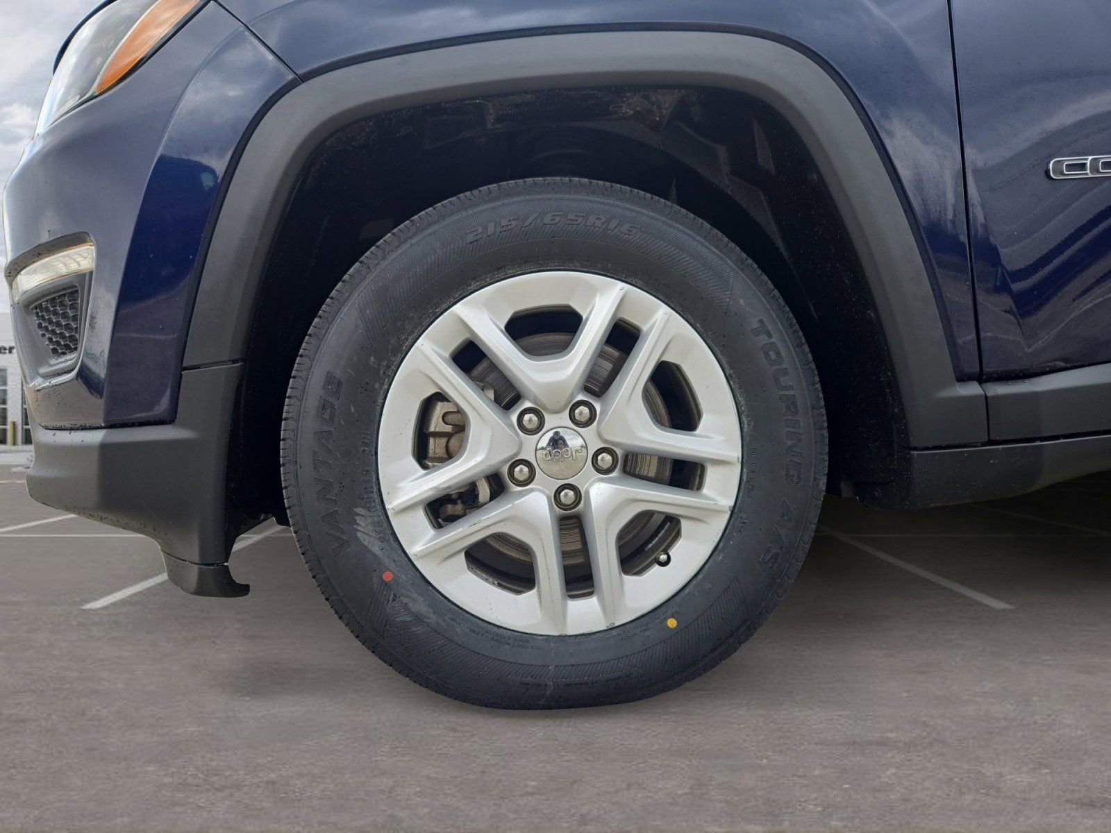 Used 2021 Jeep Compass Sport FWD image 14