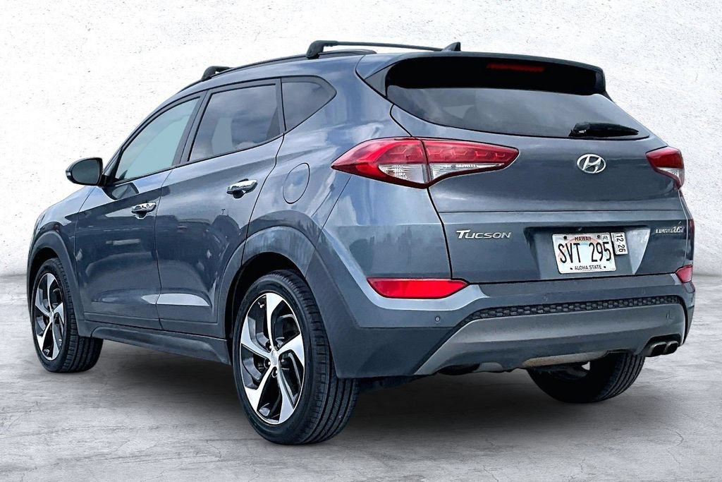 Used 2016 Hyundai Tucson Limited w/ Option Group 03 FWD image 12