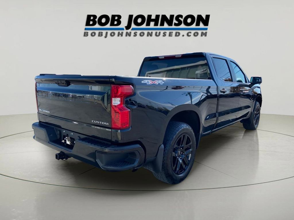 Used 2023 Chevrolet Silverado 1500 Custom image 8