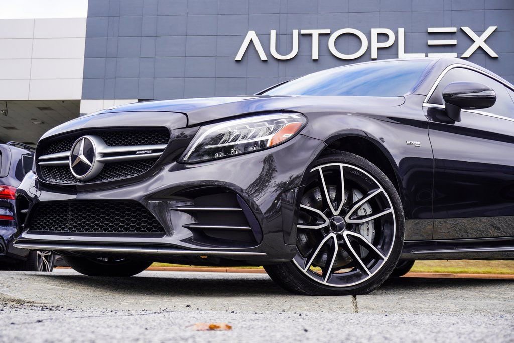 Used 2020 Mercedes-Benz C 43 AMG 4MATIC Coupe image 2