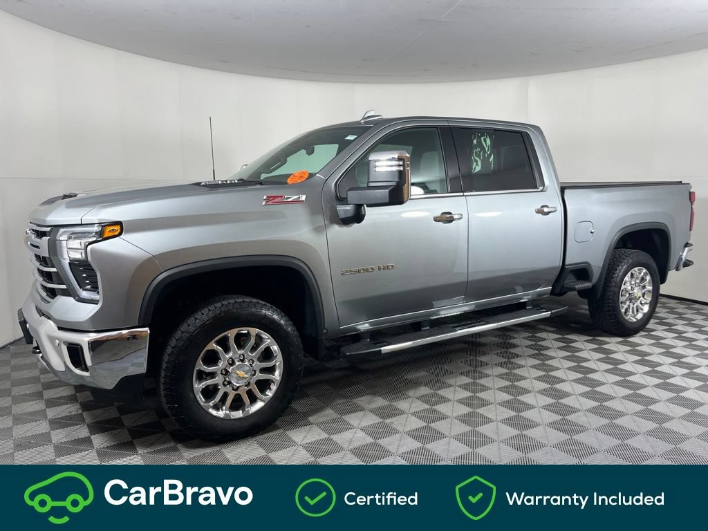 Certified 2024 Chevrolet Silverado 2500 LTZ w/ LTZ Premium Package AWD/4WD image 11