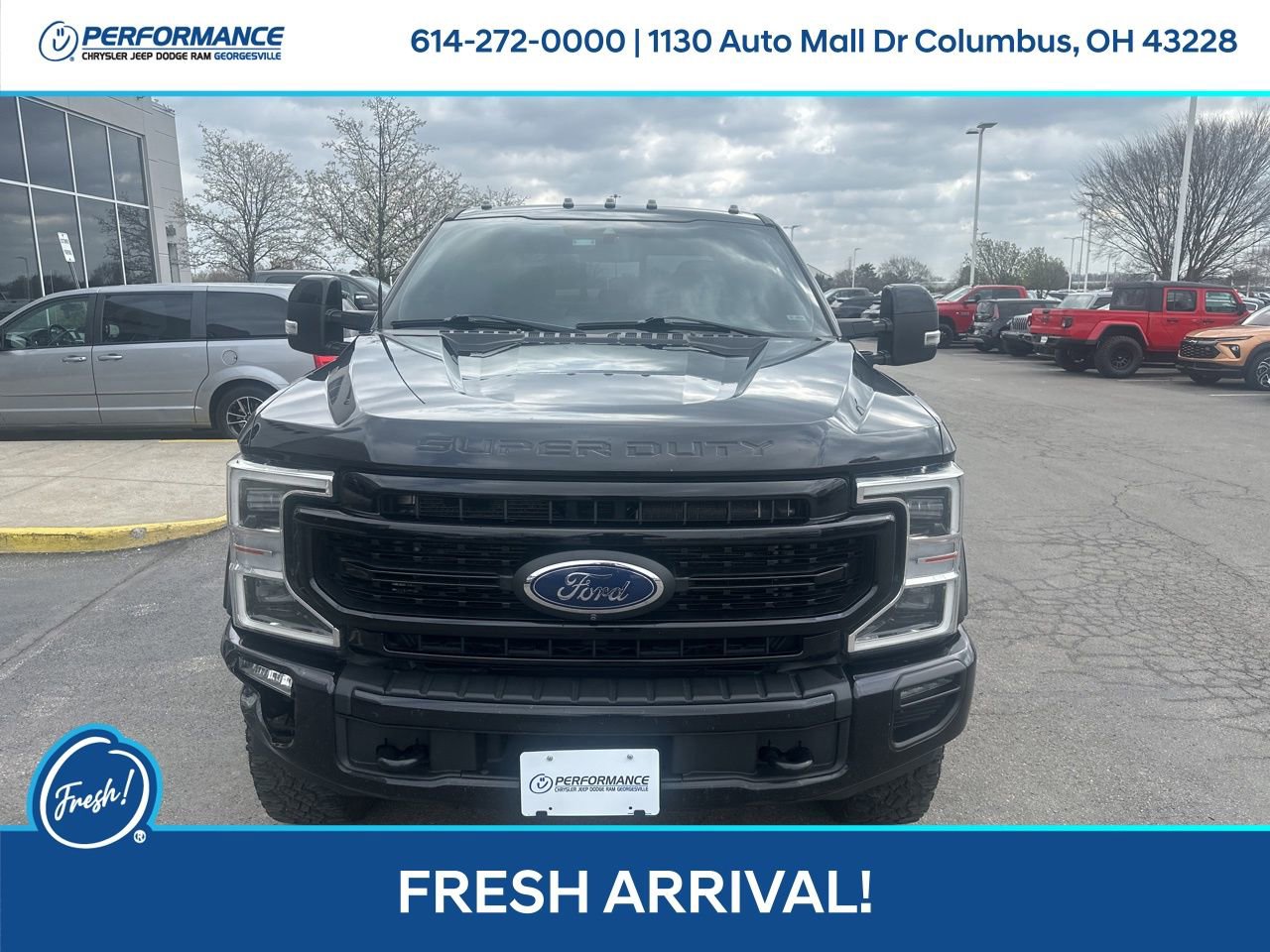 Used 2022 Ford F250 Lariat w/ Tremor Off-Road Package image 10