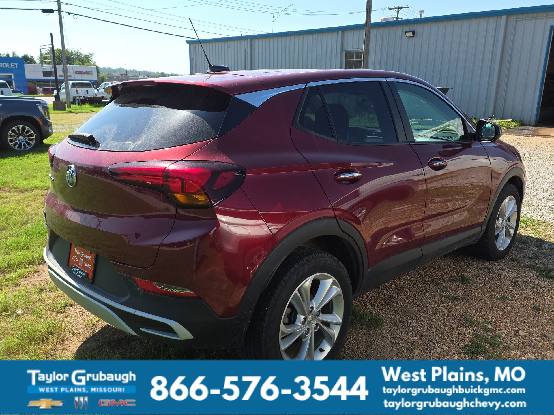 Used 2022 Buick Encore GX Preferred FWD image 6