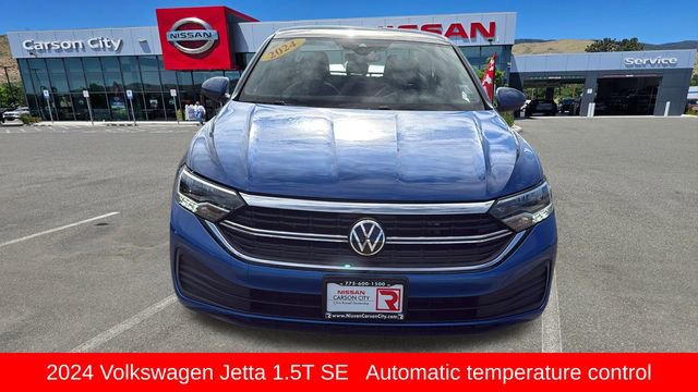 Used 2024 Volkswagen Jetta SE image 8