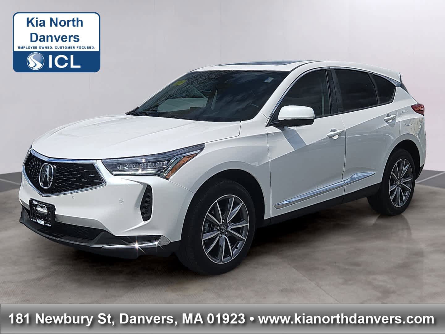 Used 2023 Acura RDX AWD w/ Technology Package image 1