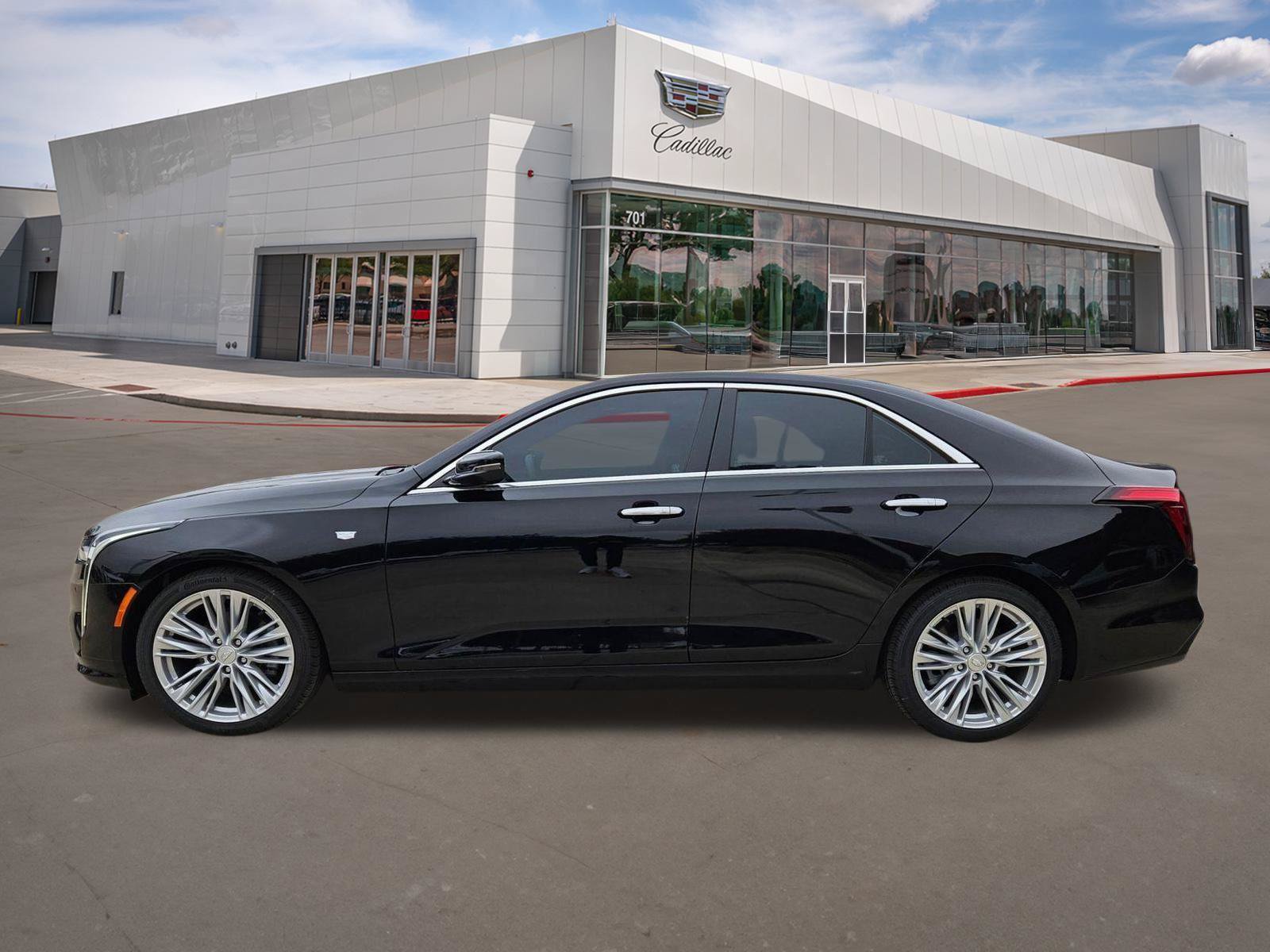 New 2026 Cadillac CT4 Premium Luxury w/ Super Cruise Package RWD image 3