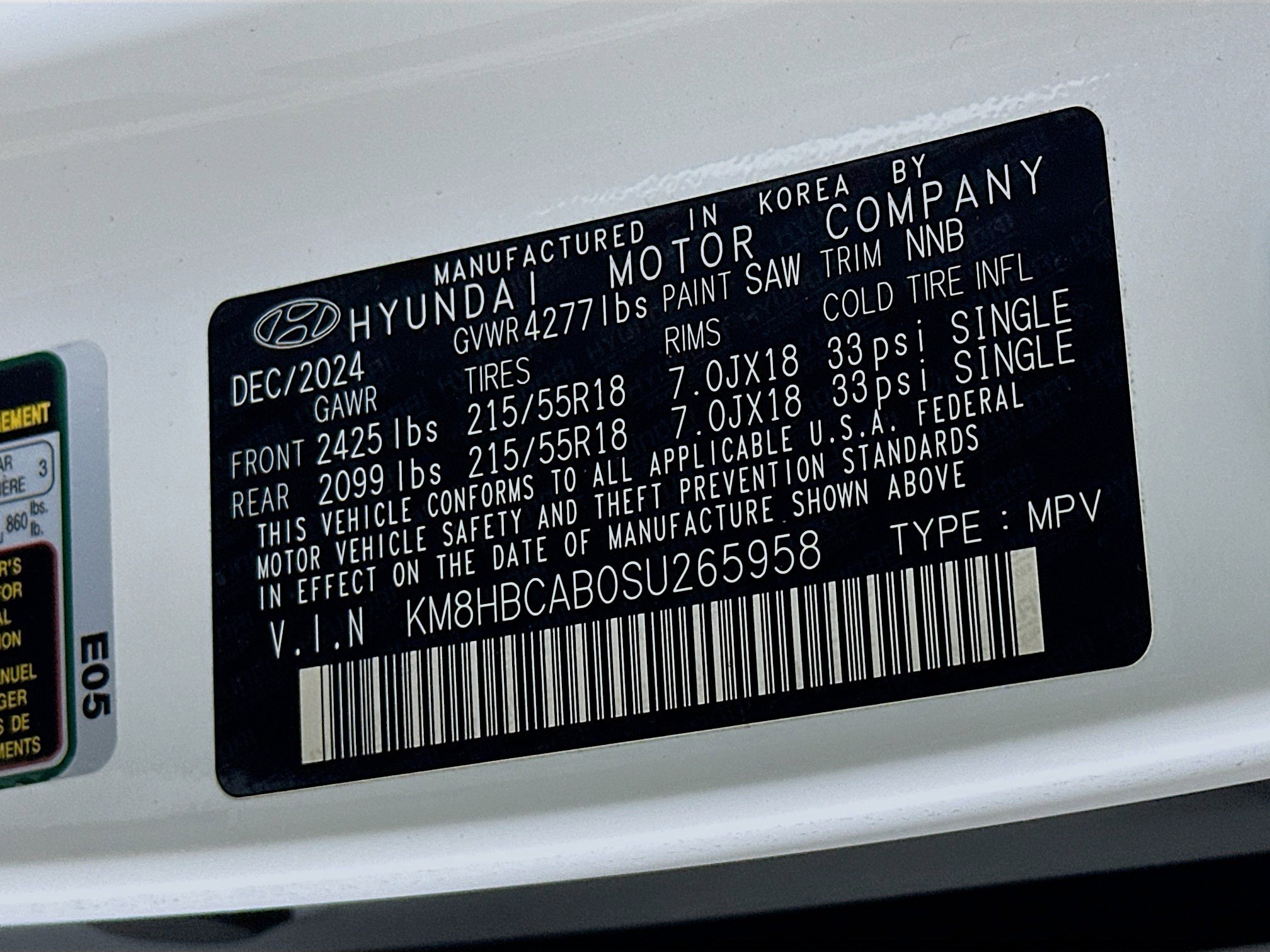 Used 2025 Hyundai Kona SEL image 12